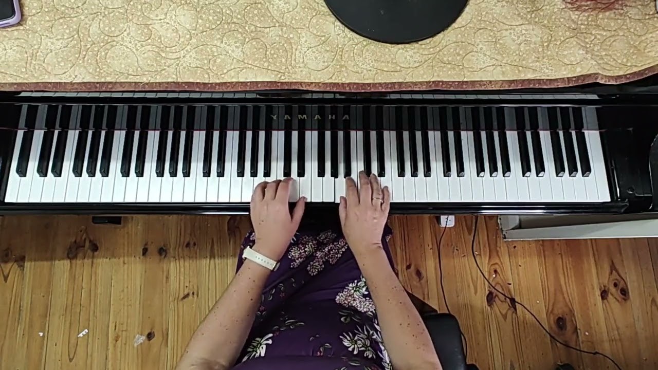 Burgmuller Arabesque Piano Practice Video Suzuki Book 4
