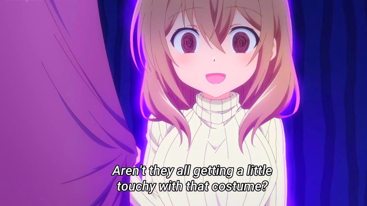 ANIME JEALOUS MOMENTS E9 I FUNNY ANIME MOMENTS