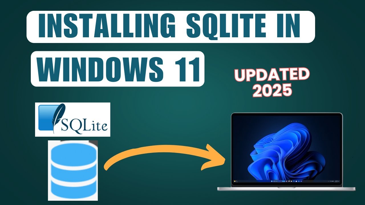 Как установить базу данных SQLite в Windows 11 || Создание базы данных и таблиц в SQLite 2023 обн...
