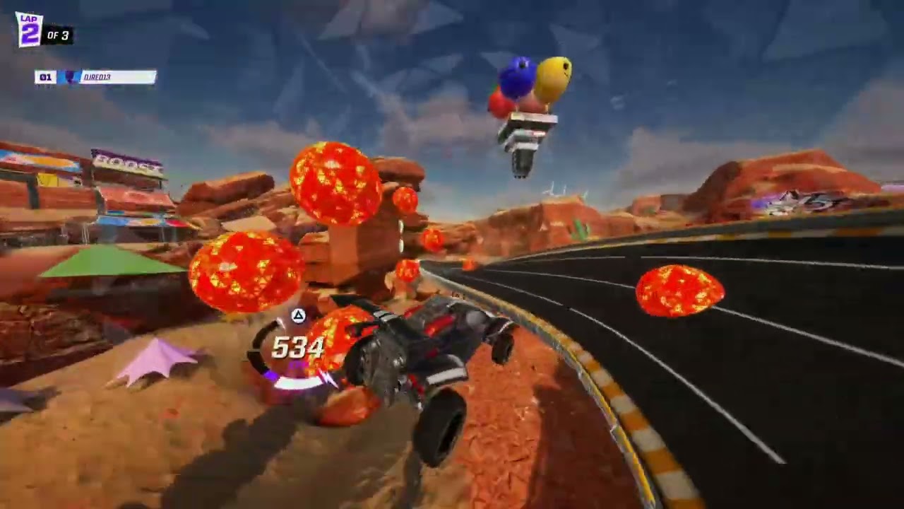 🏆Curvy canyon 2 World record 2:12.256 | Rocket racing 