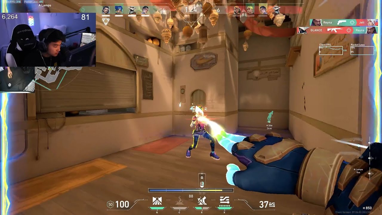 Top 0.1% Neon! MVP! 30+ ELIMS! NRG s0m NEON VALORANT RANKED GAMEPLAY