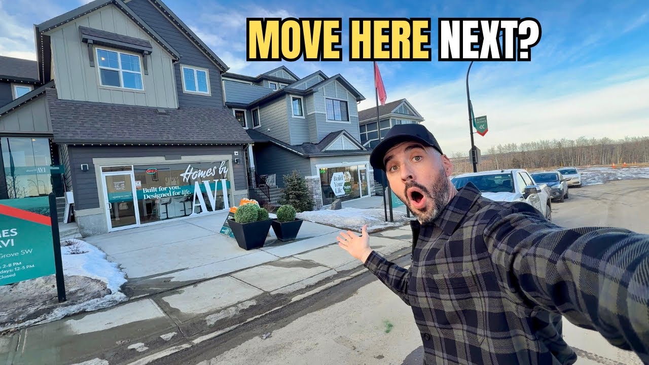 One of SW Calgary’s Most Underrated New Communities? | Vermilion Hill