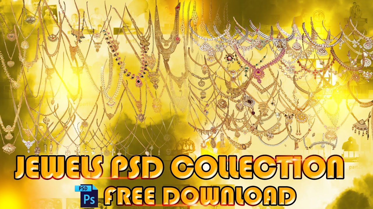JEWELS PSD FILE FREE DOWNLOAD|| PHOTOSHOP CC,CS6,CS4TUTORIAL||DIWAKAR ENTERTAINMENT