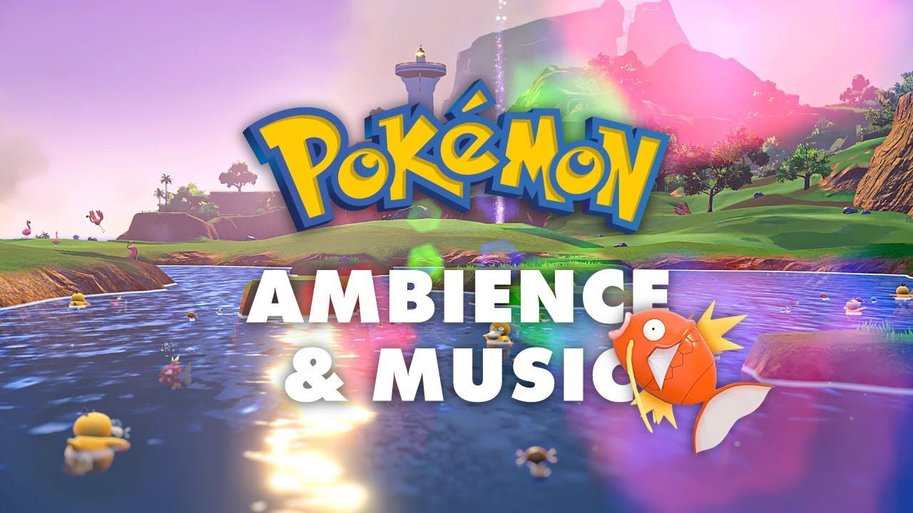 Relax with Pokémon | Paldea South Province Music & Ambience