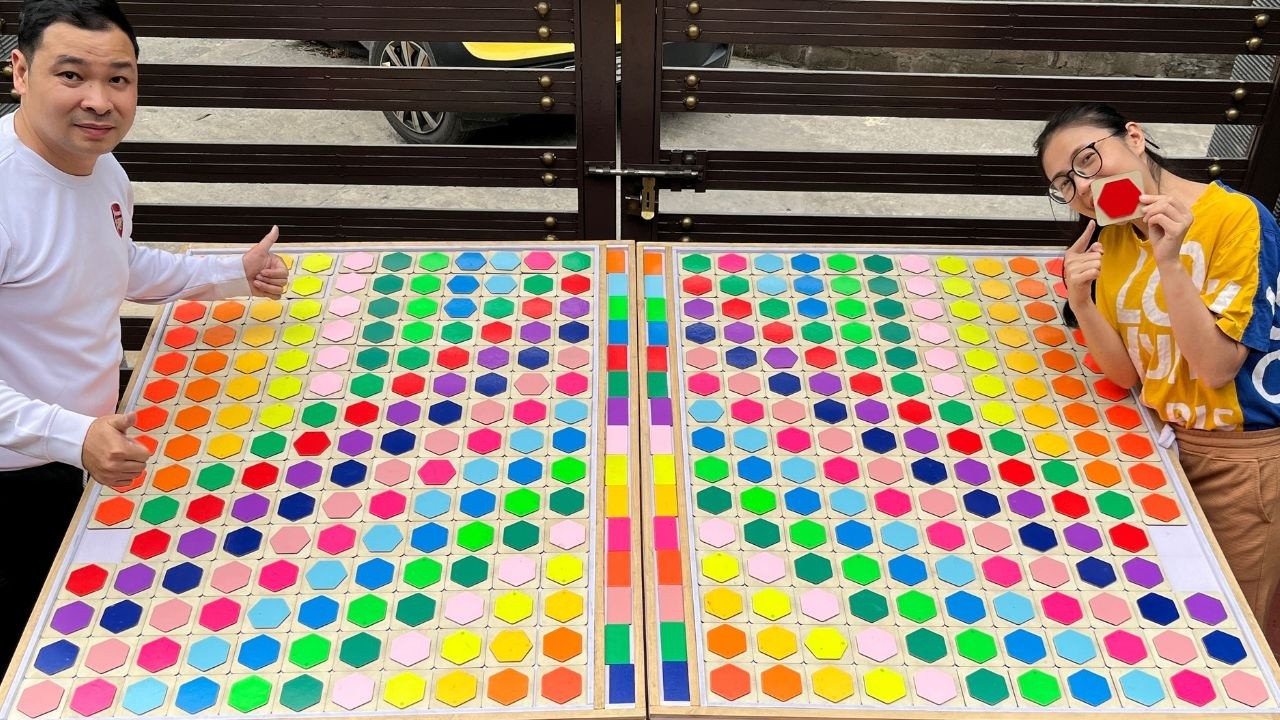 Puzzle game epic challenging board