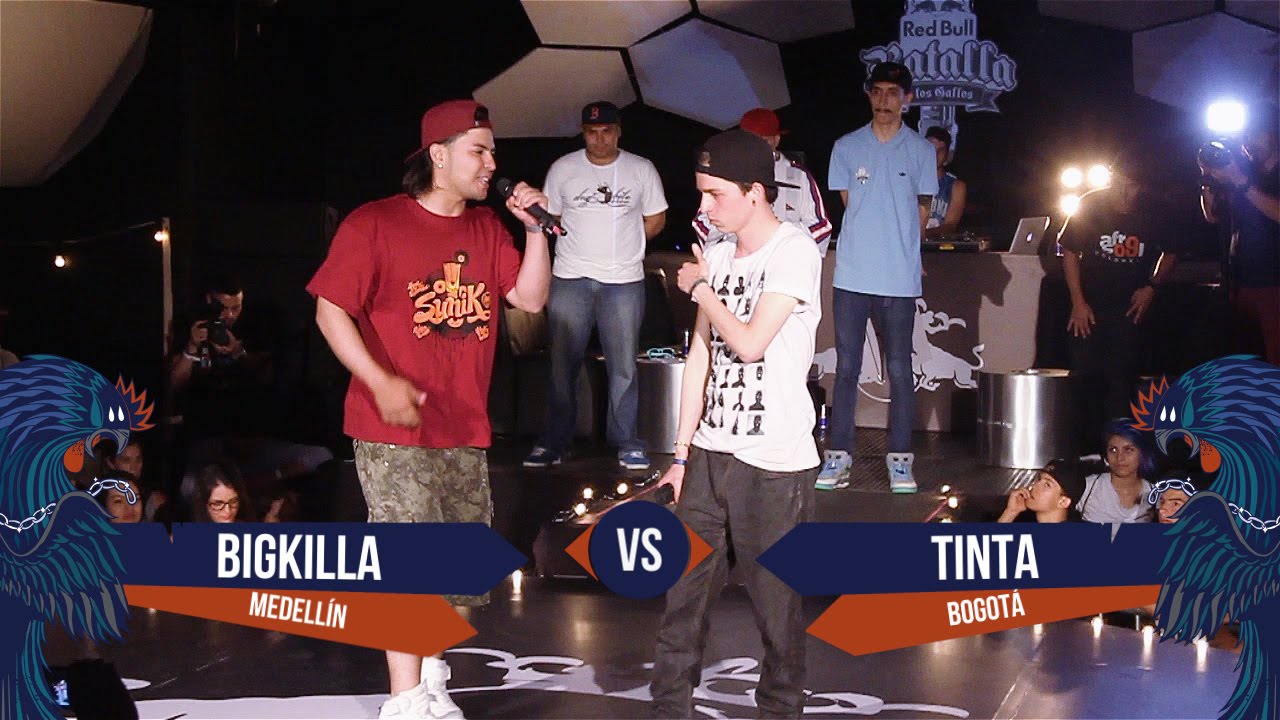 Batalla de los Gallos Colombia 2014 Final (BigKilla vs Tinta)