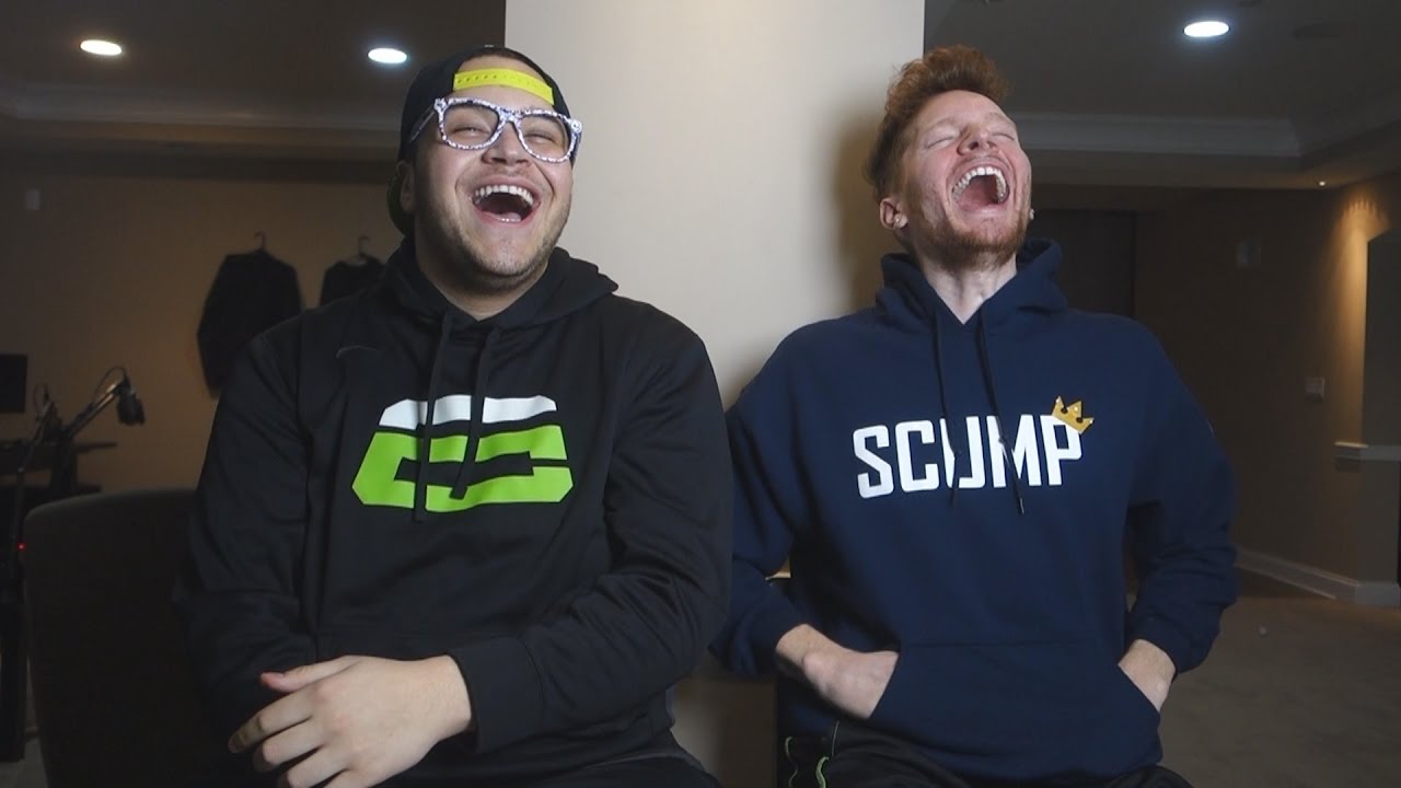 Уморительные пародии на OpTic House