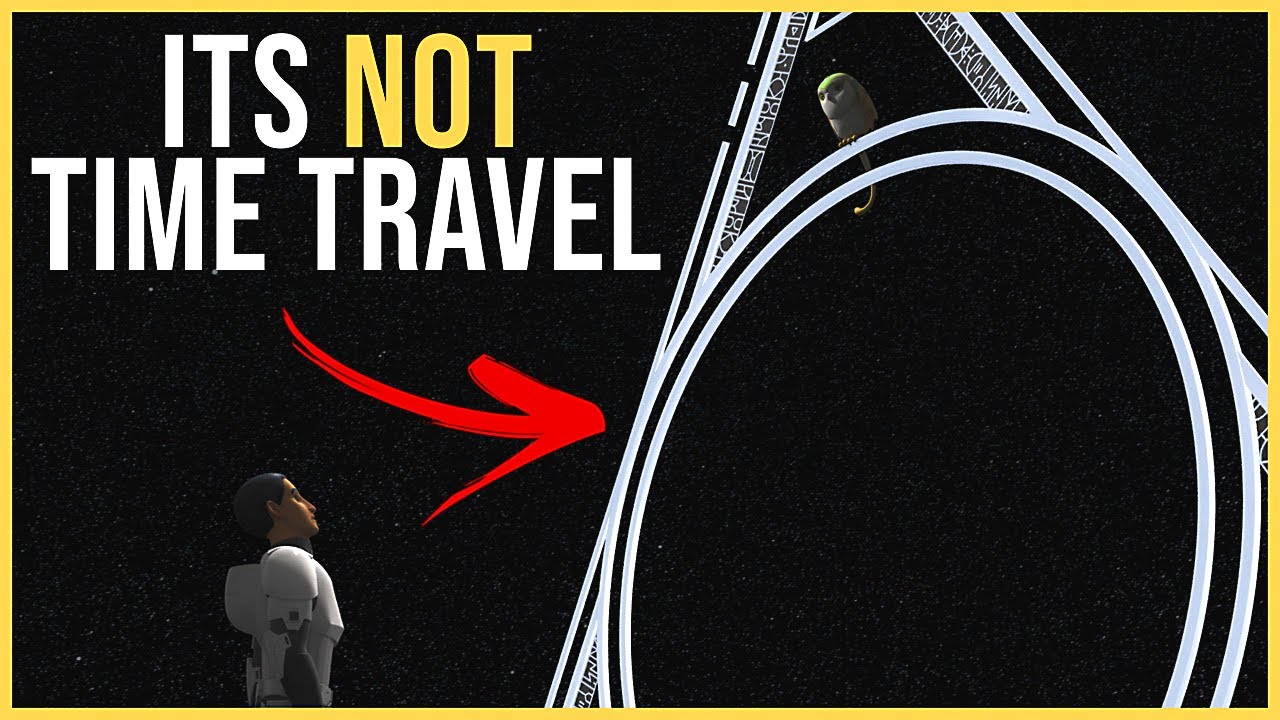 World Between Worlds NOT Time Travel | Debunking the ALT TIMELINE theory