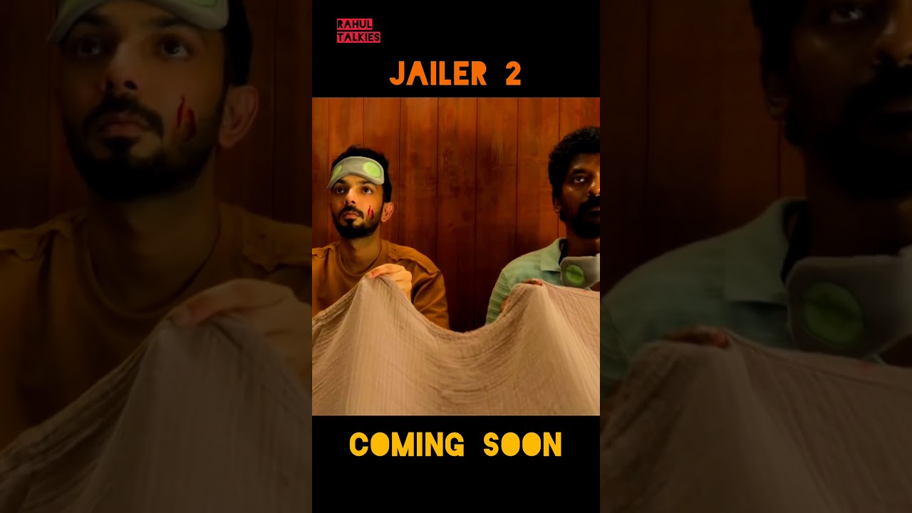 Tiger is Back🔥 | Jailer 2 | Superstar Rajinikanth | Sun Pictures | Nelson | Anirudh #shorts