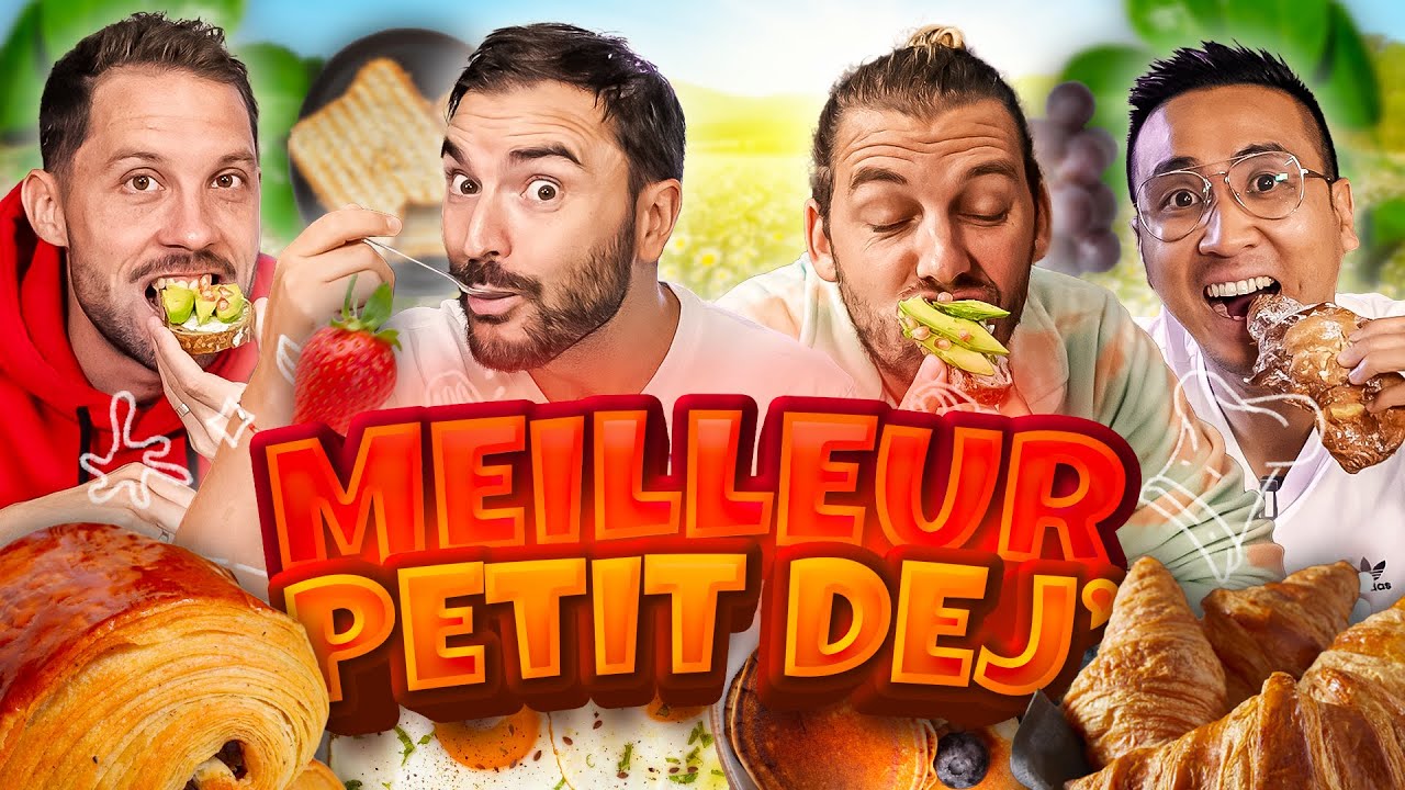 Le meilleur petit-déjeuner de l'histoire !