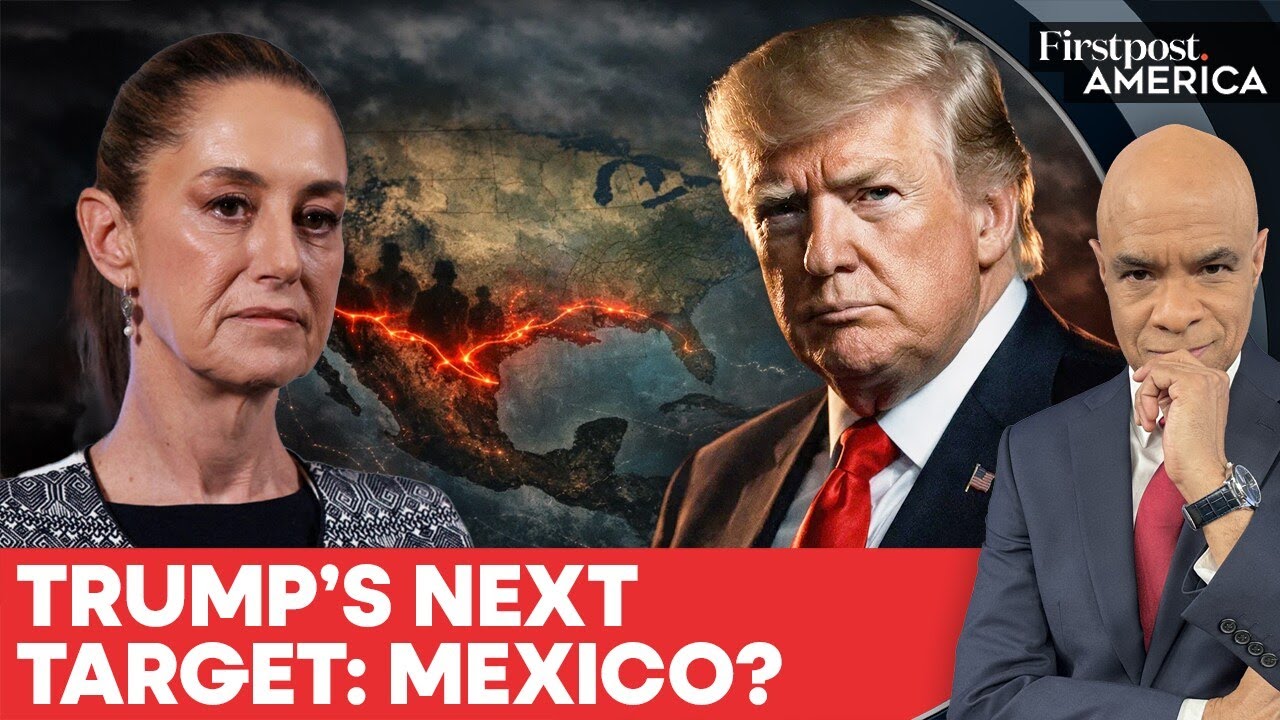 Trump Signals Land Strikes Against Mexico Drug Cartels After Maduro’s Capture | Firstpost America