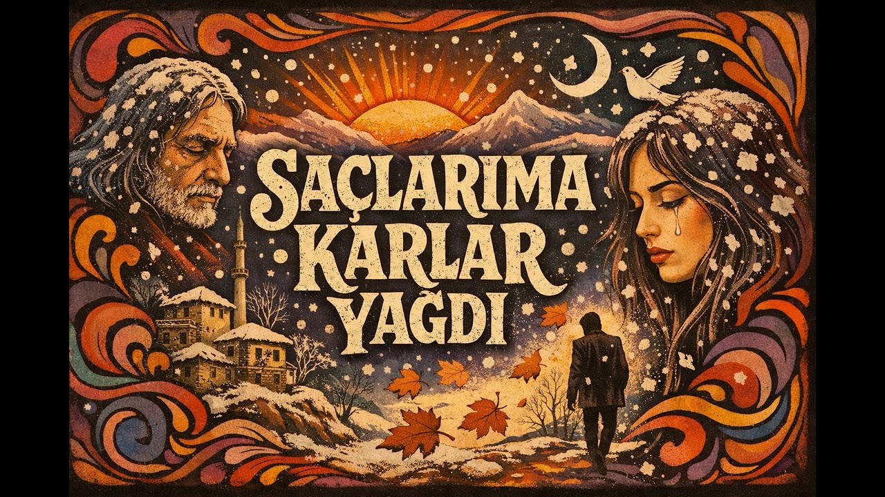 ARENAİ - SAÇLARIMA KARLAR YAĞDI #aimusic #psychedelicfolk #anadolurock #cover