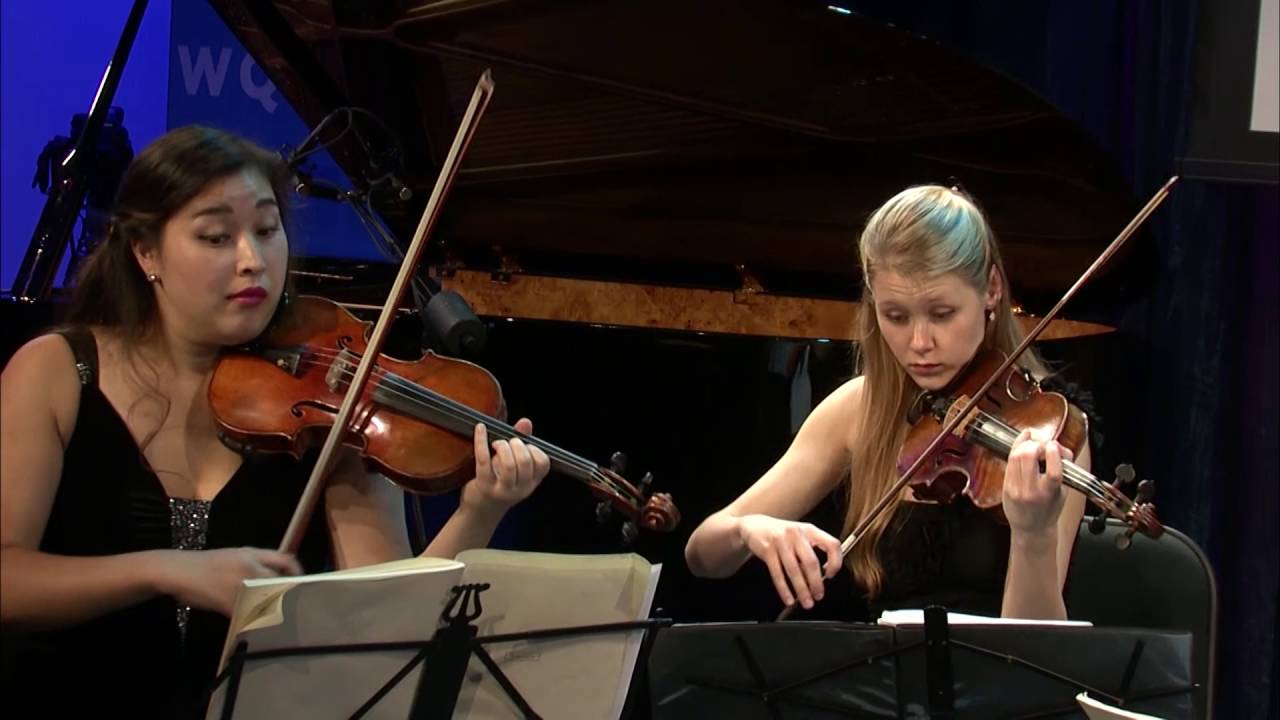Ulysses Quartet plays Die Zauberflote, Queen of the Night Aria No. 14