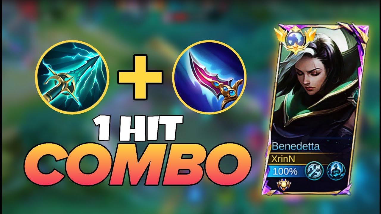 BENEDETTA BEST 1 HIT BUILD!? TOP GLOBAL BENEDETTA GAMEPLAY 2024!