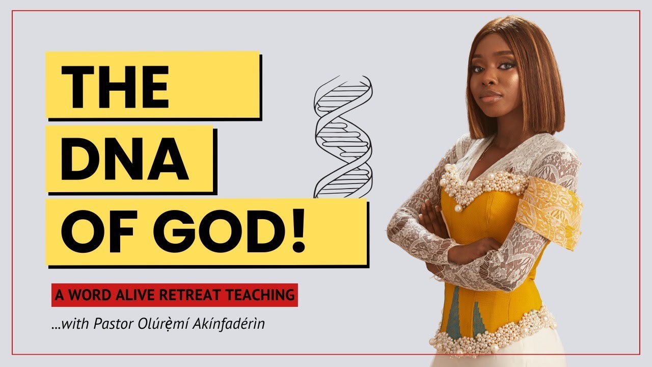 THE DNA OF GOD: REDISCOVERING AND LIVING YOUR TRUE IDENTITY IN CHRIST