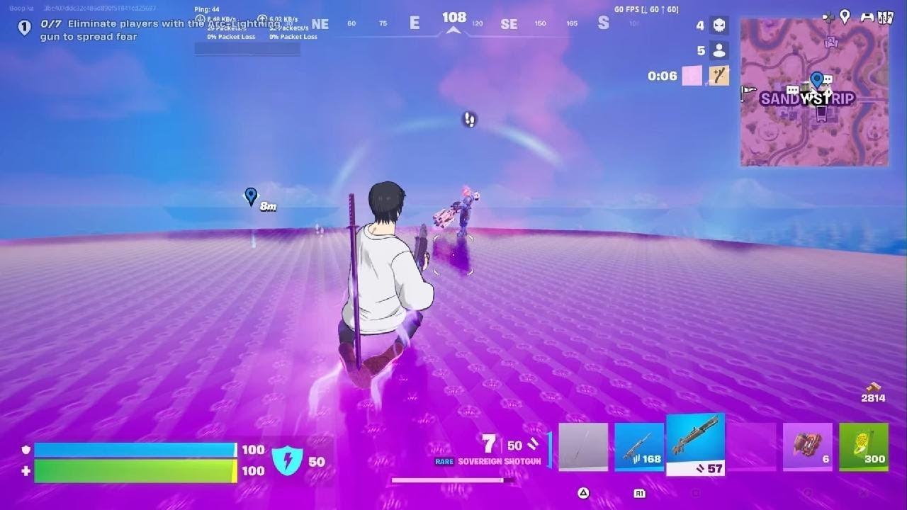 Fortnite Ch7 S1 Solo W (Stick of Truth) 01-22-26