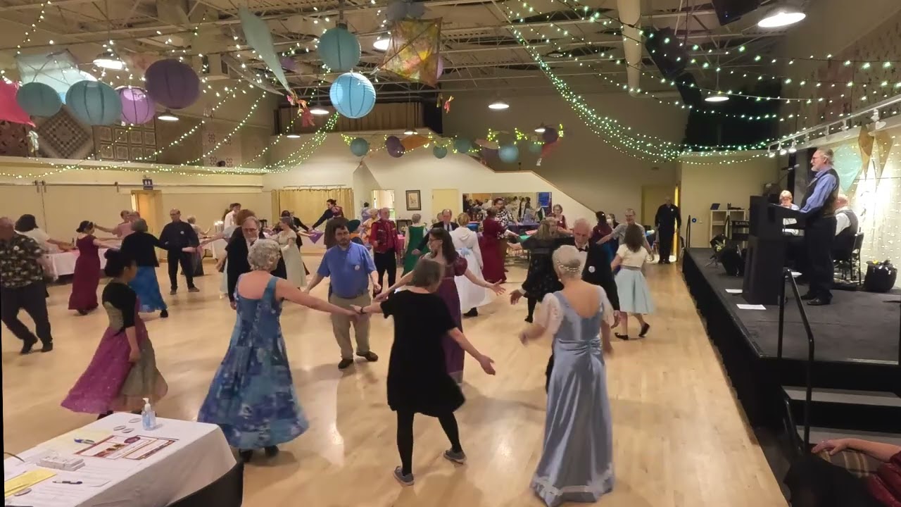 Shandy Hall, English Country Dance