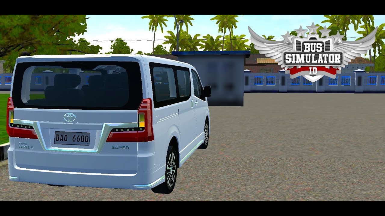 Toyota Grandia Elite/Granvia 2022 BUSSID MOD