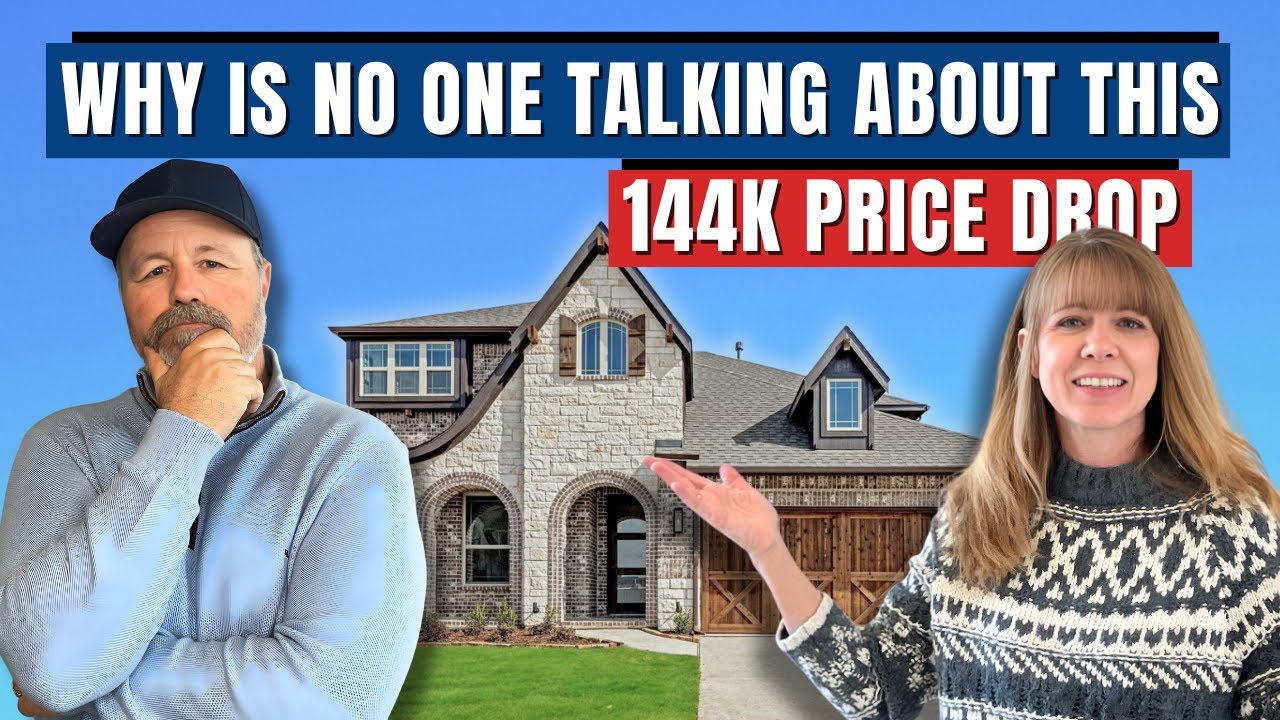 If You’re Shopping 5-Bedroom Homes in McKinney, This One Forces a Decision After a $144K Drop