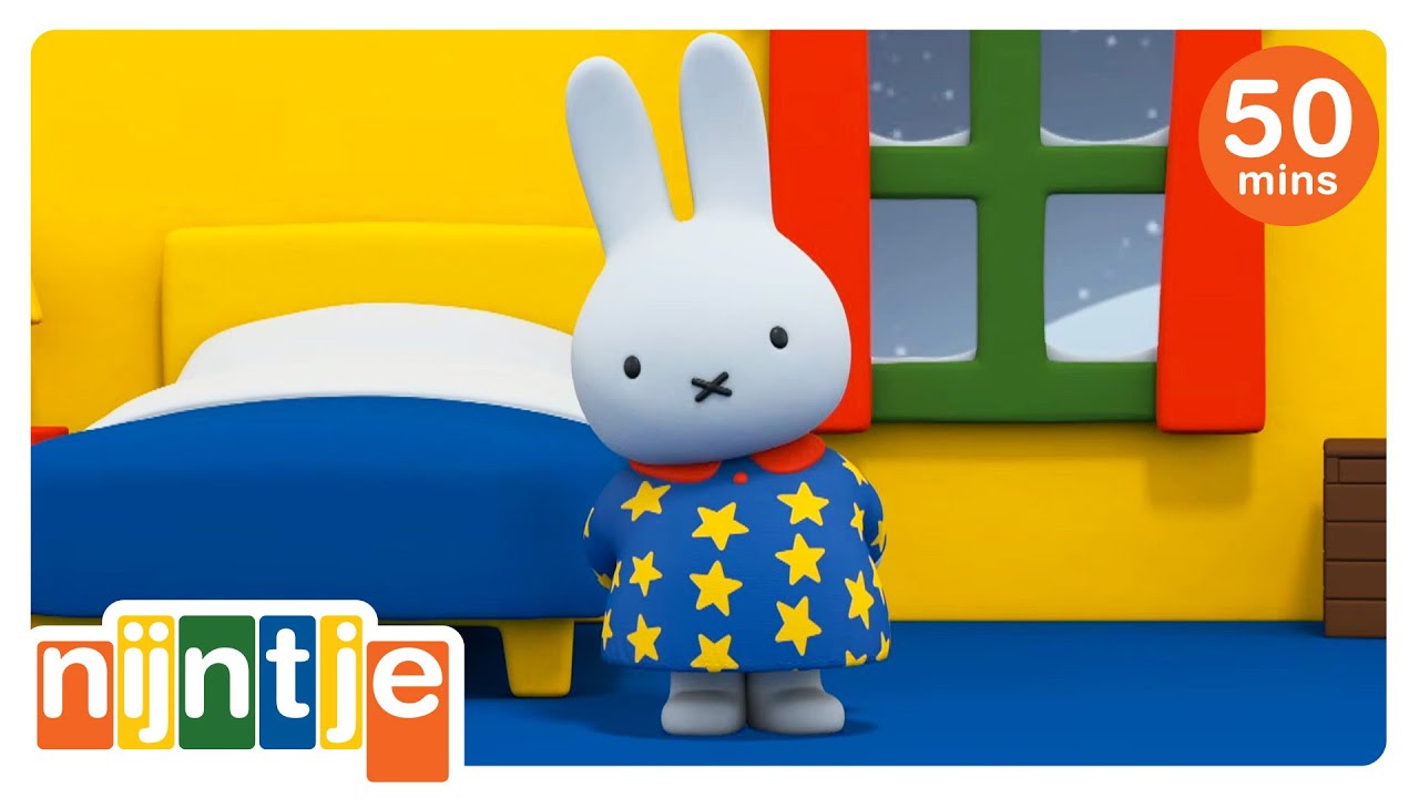 ga slapen met nijntje | nijntje | het beste van nijntje