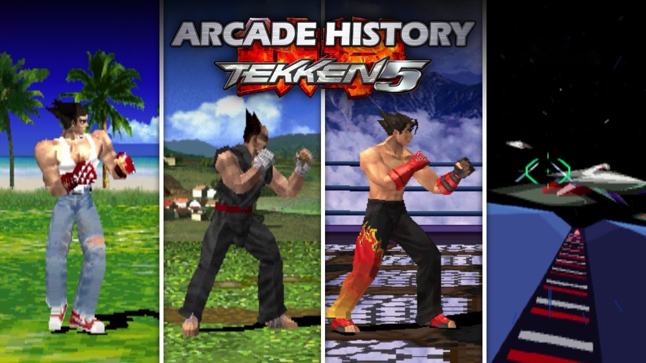 Tekken 5: Arcade History - All Games