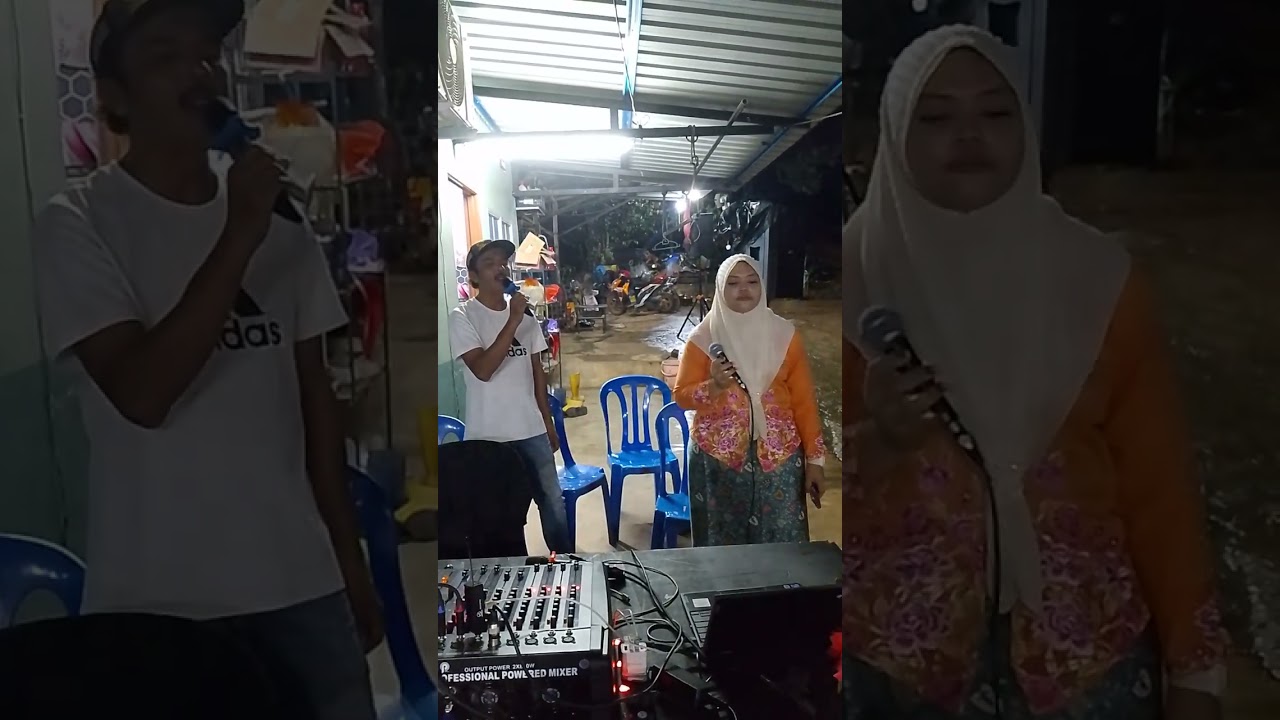 Bisikan hati- jamuan at STG
