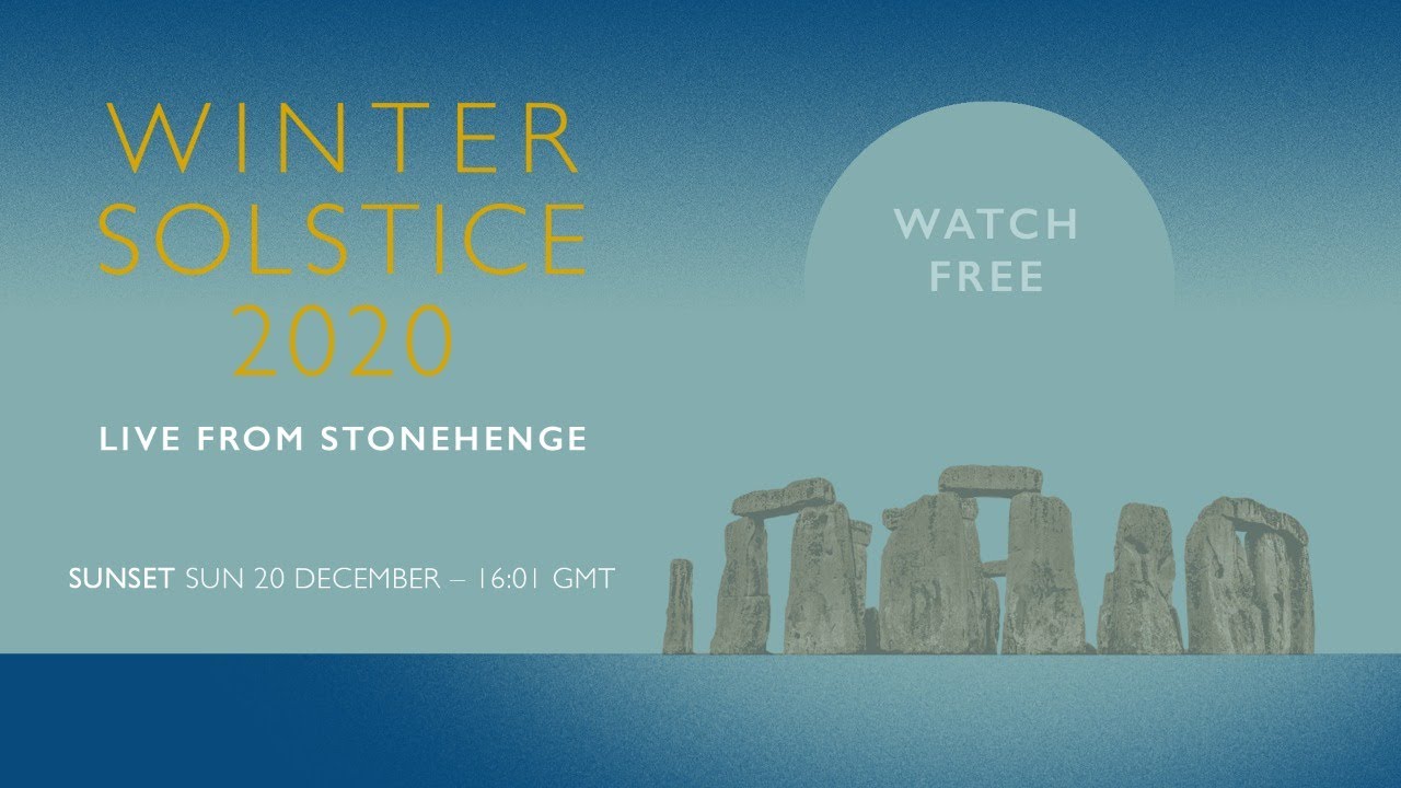 Sunset | Winter Solstice 2020 LIVE from Stonehenge