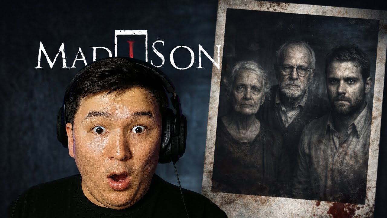 ТАЙНА СЕМЬИ ХЭЙЛ - продолжаем играть MADISON - часть 6