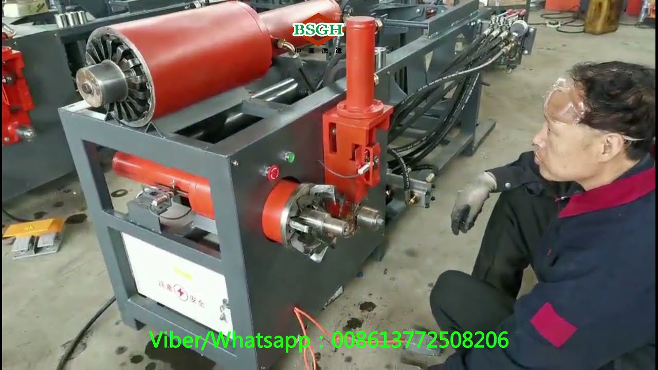 How to dispose of old electric motors? Use electric motor recycling machine from BSGH Equipment