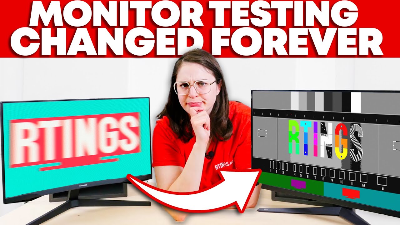 Our New Monitor Testing Is The New Gold Standard