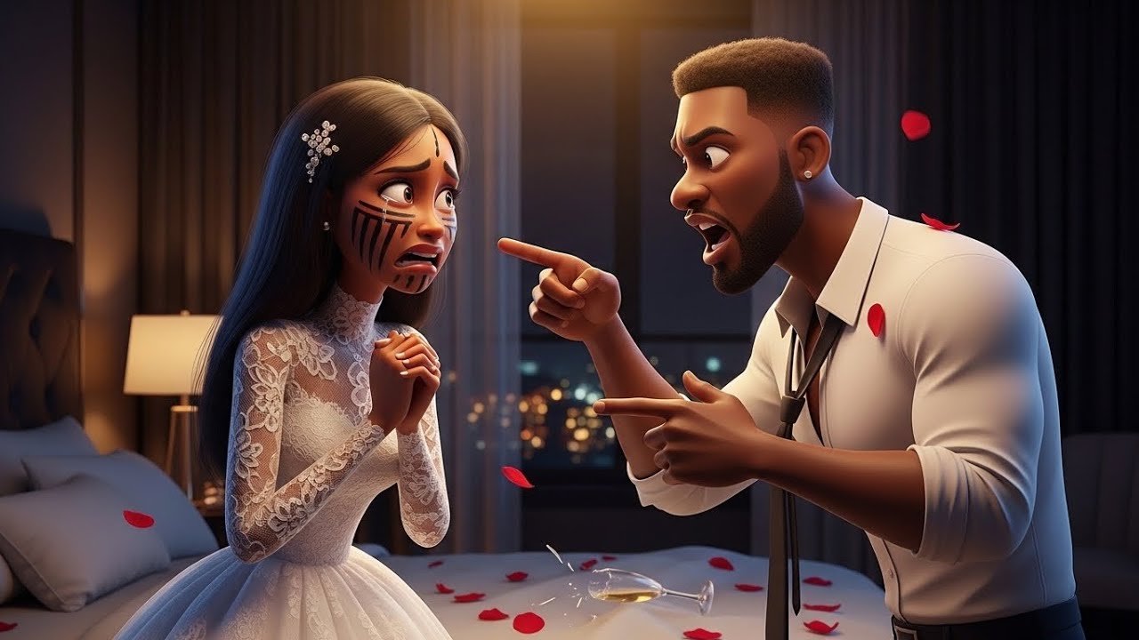 GROOM SAW SOMETHING SHOCKING ON THEIR WEDDING NIGHT | AFRICAN FOLKTALES