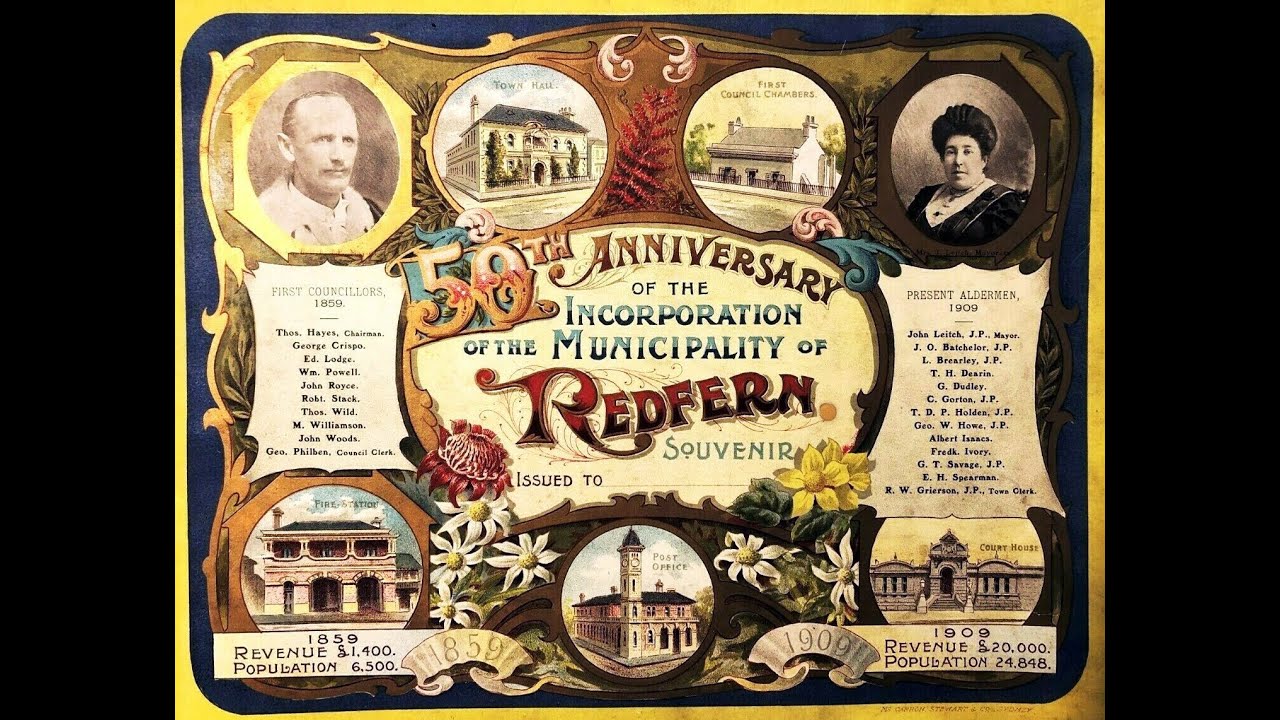REDFERN N S W  AUSTRALIA