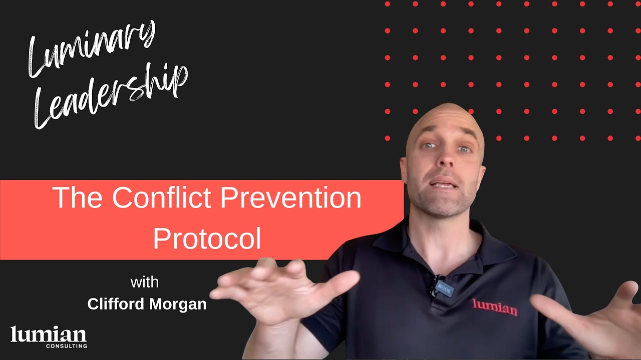 How to Create a Conflict Prevention Protocol With Your Team