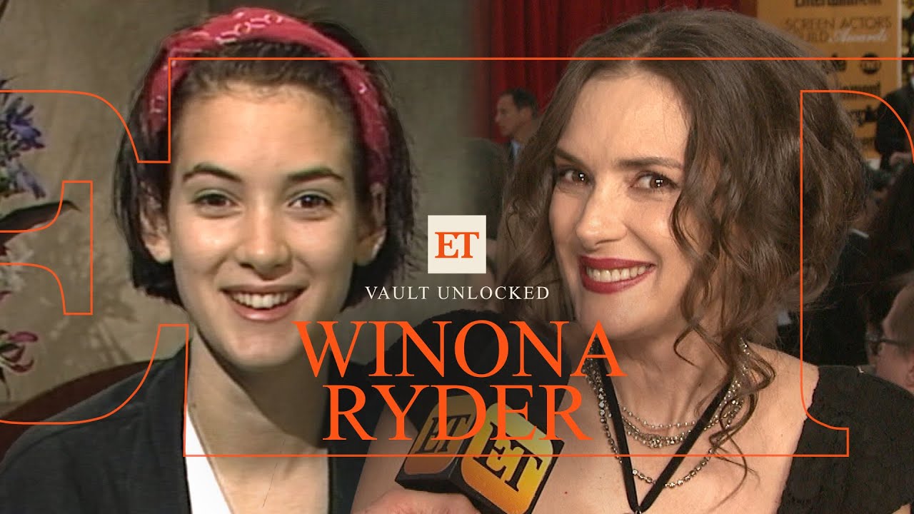 Winona Ryder's Journey From Hollywood REBEL to Comeback QUEEN | ET Vault Unlocked