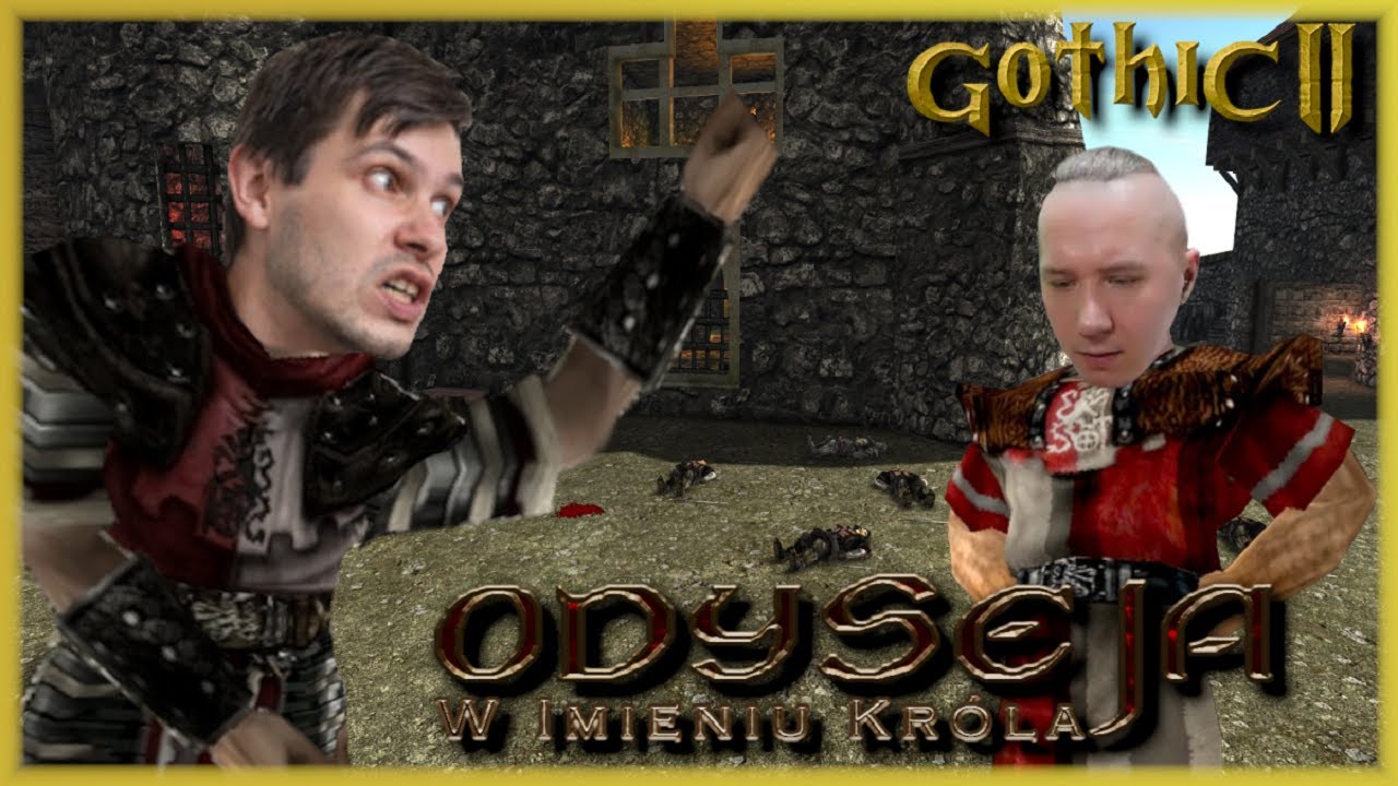 Problemy wojskowe? - Gothic II Odyseja 