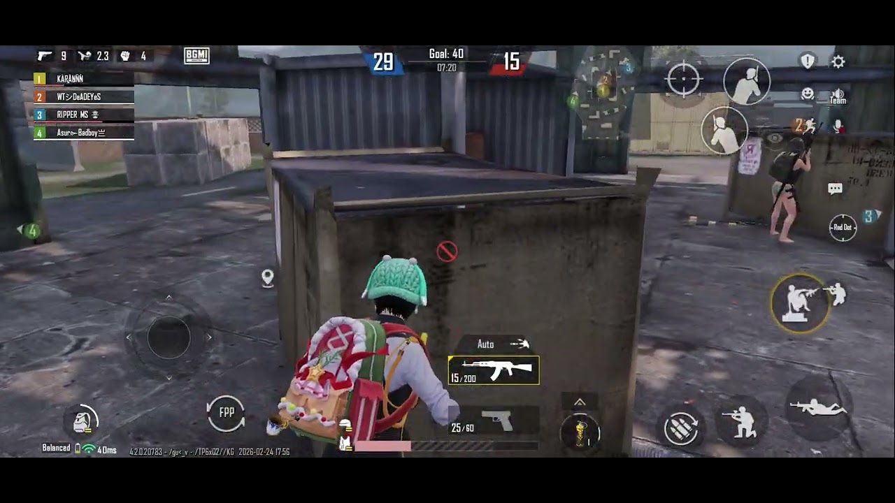 @Lostyoutuber-zn crazy gameplay 15 kills 