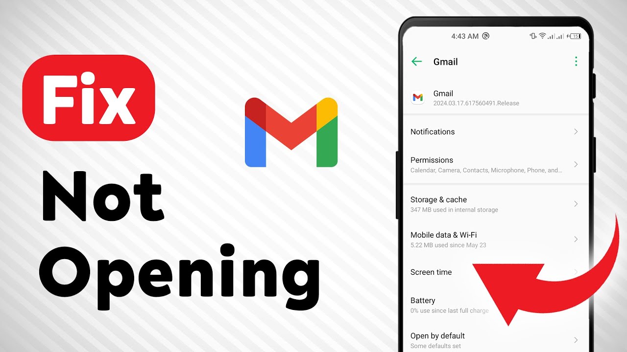 Как исправить Gmail, если он не открывается (обновлено)