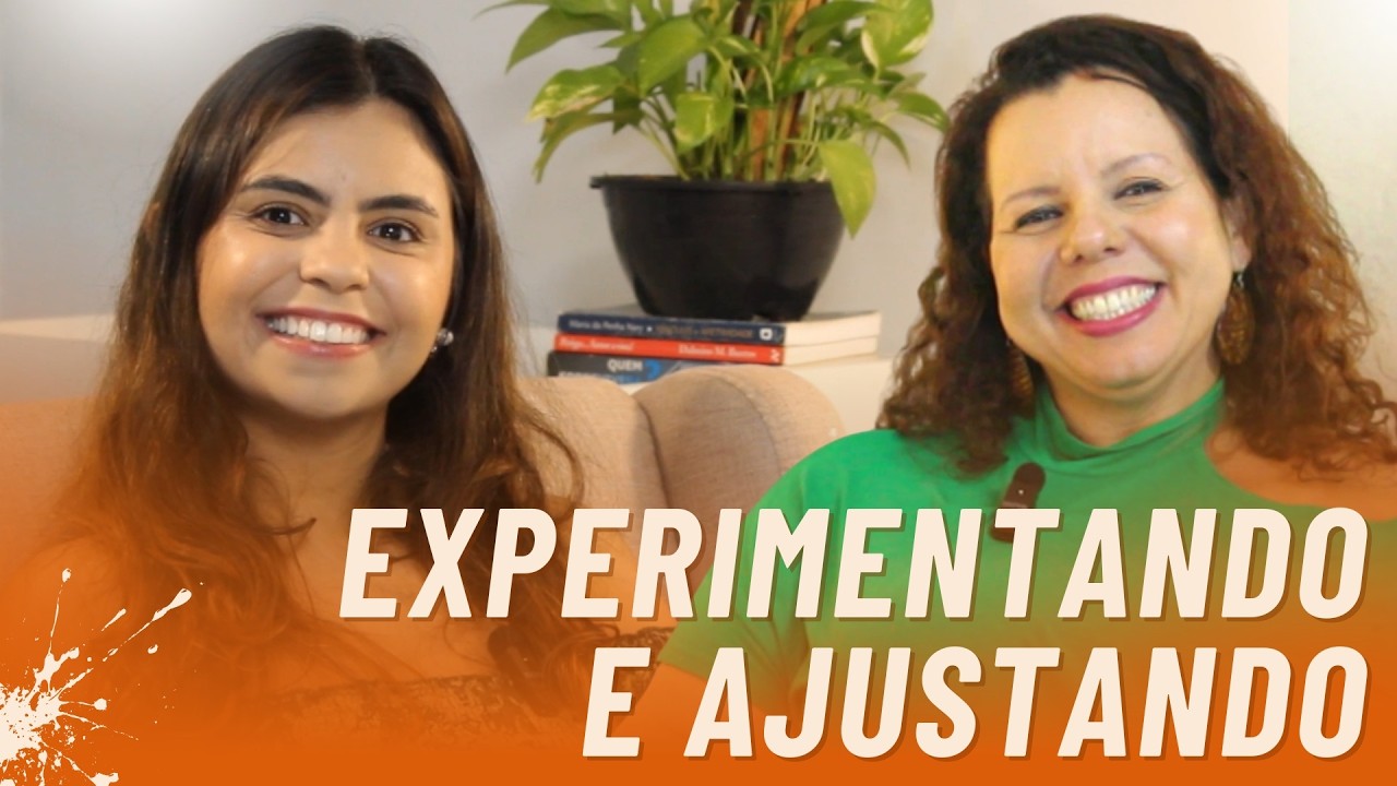 E se a vida for experimentar e ajustar? - Ep 37