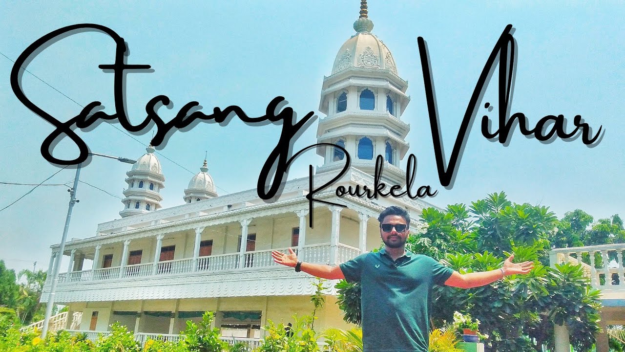 Unseen Temple in Rourkela | Satsang Vihar Temple | Most beautiful Temple | rourkela vlogger