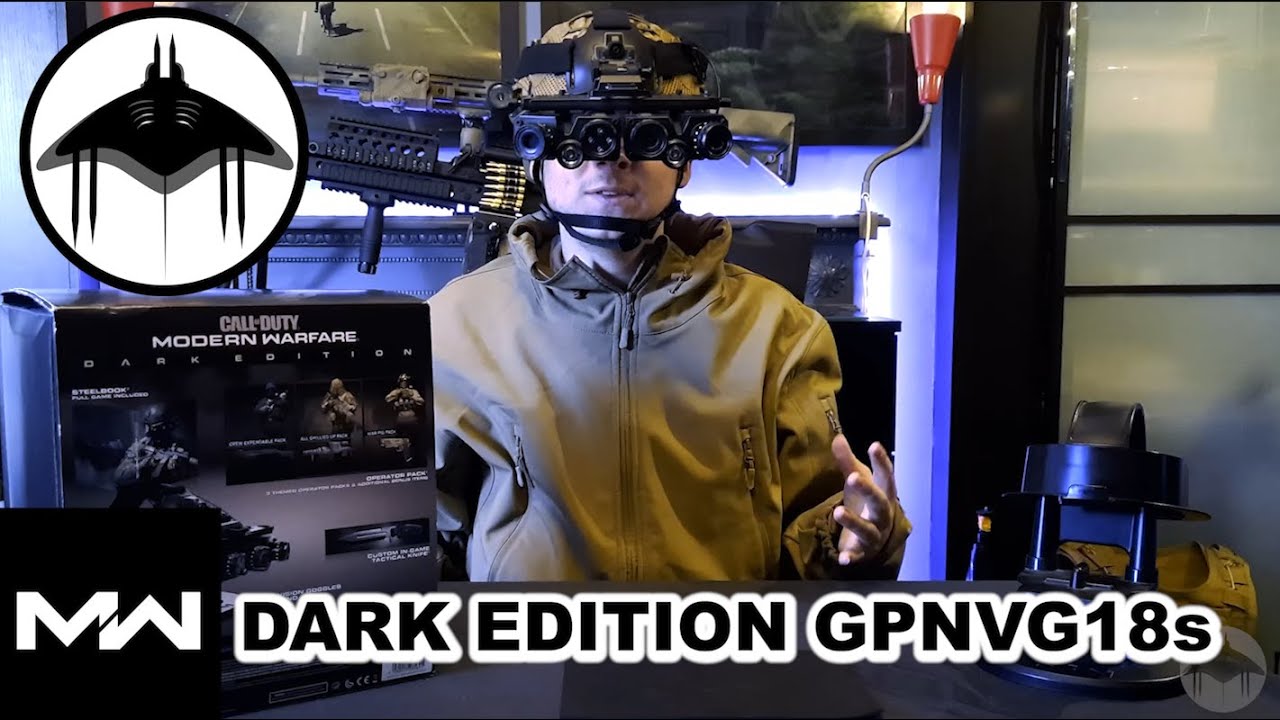 Call Of Duty Modern Warfare Dark Edition Night Vision Goggles (GPNVG18)