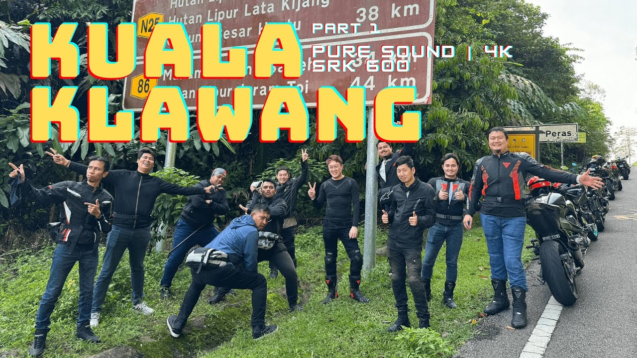 KUALA KLAWANG | RIDE BUDDIES 002 | QJMotor SRK600 + Yoshimura R11 | 4K | PURE SOUND