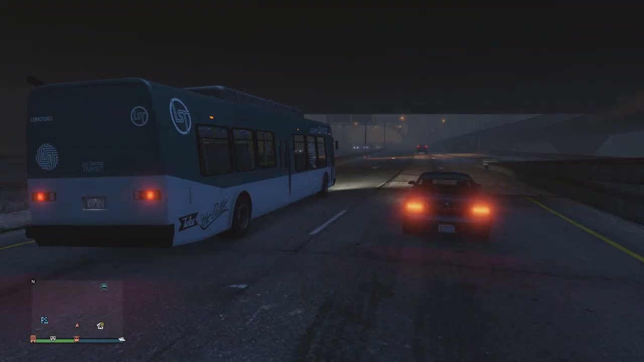 Grand Theft Auto V - Bus Druving  in Los Santos #BusSimulator 😂😂😂