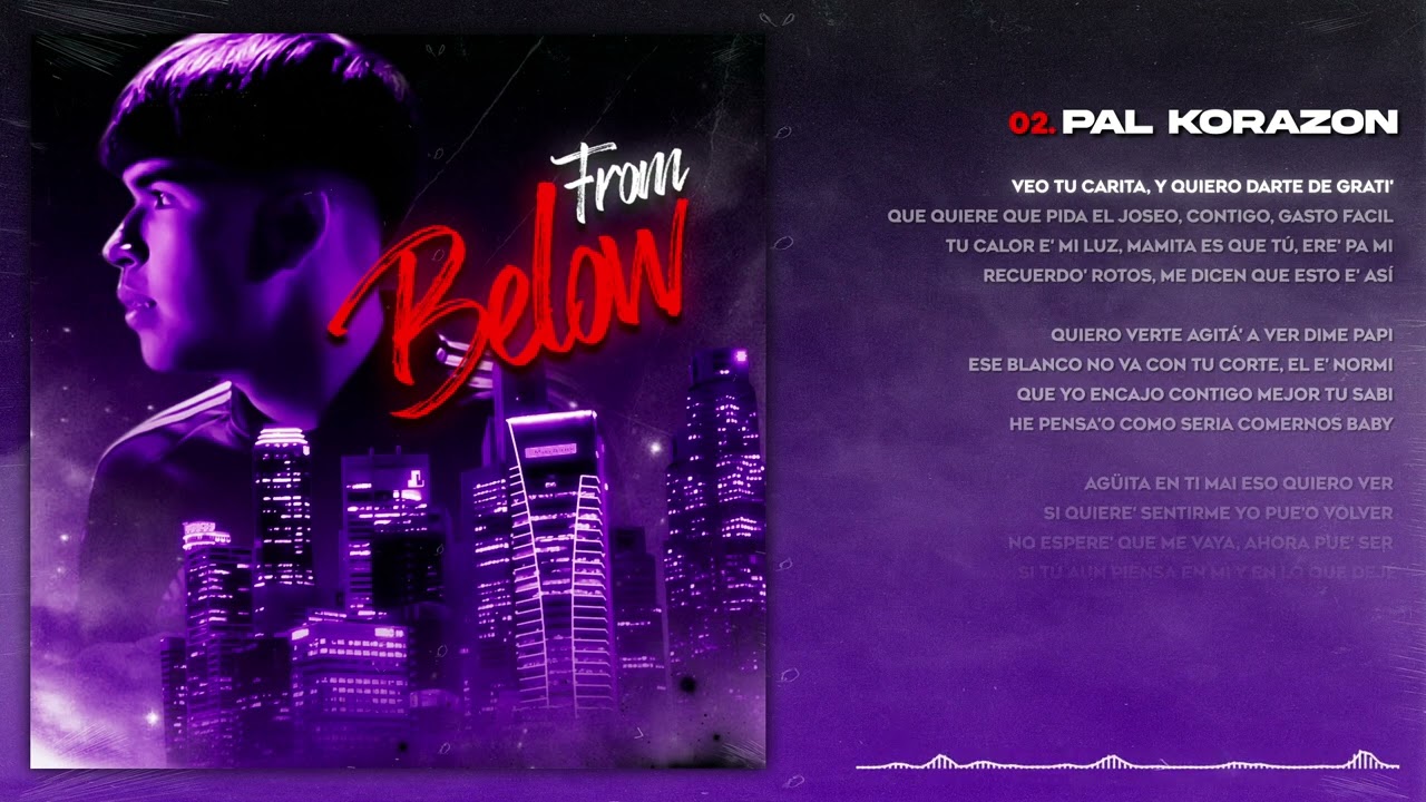 Kid Fran - Pal Korazón (Ft. Fizz, lenguadegvto) [Lyric video]