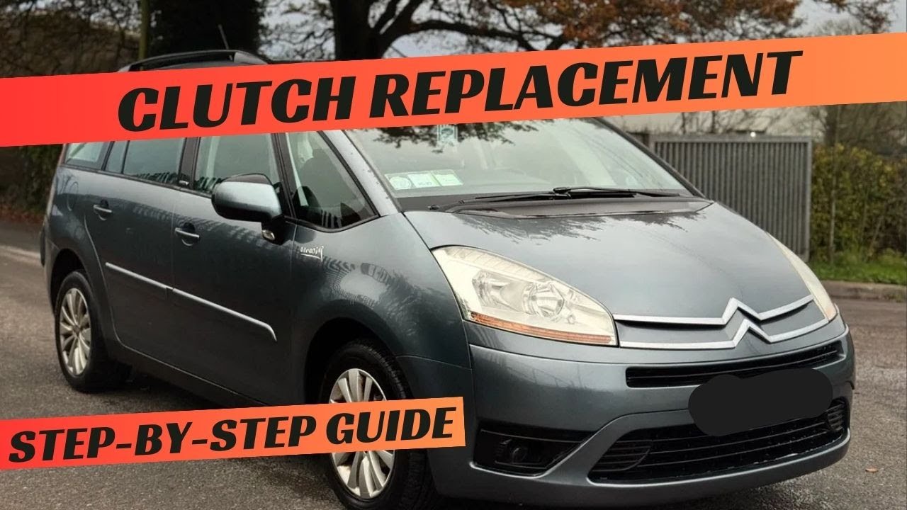 Замена сцепления для Citroen C4 1.6 HDI