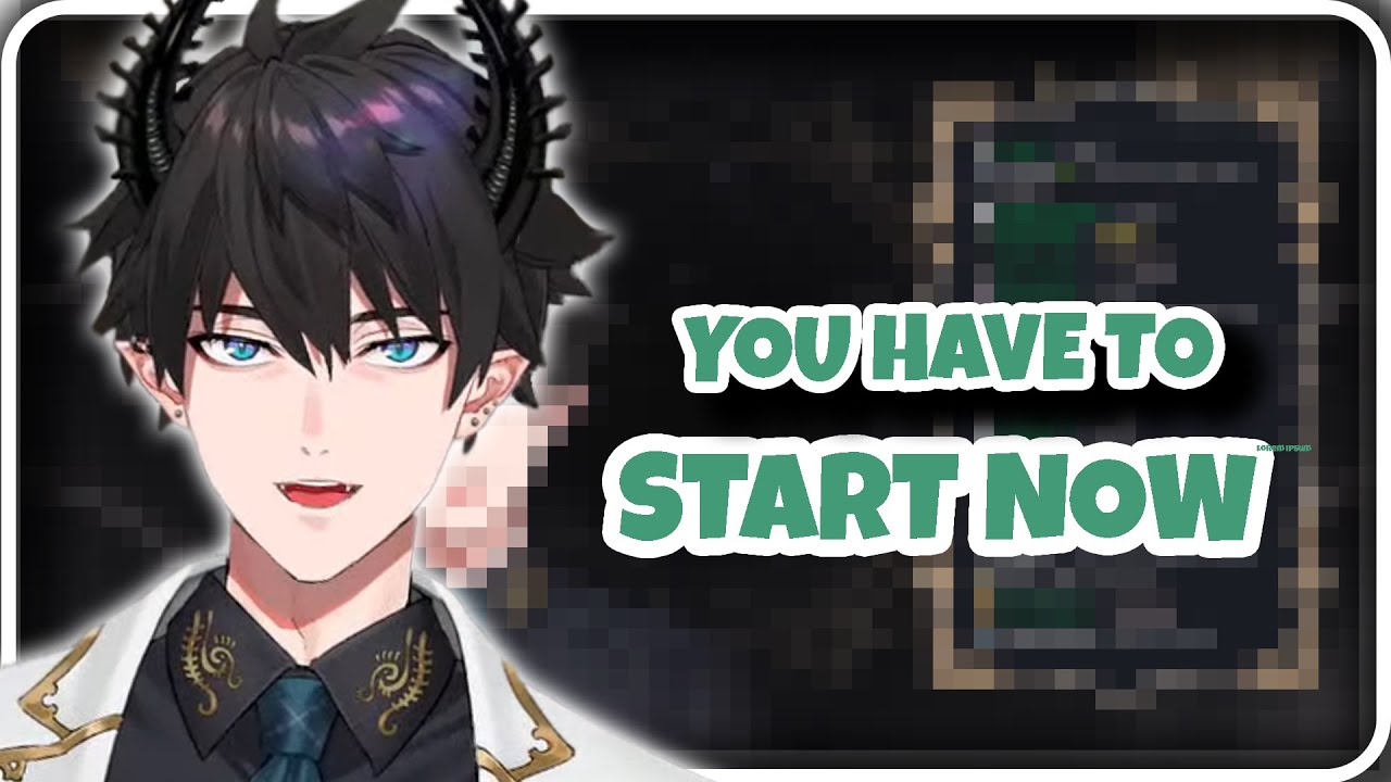 Ren explains how to get into Nijisanji