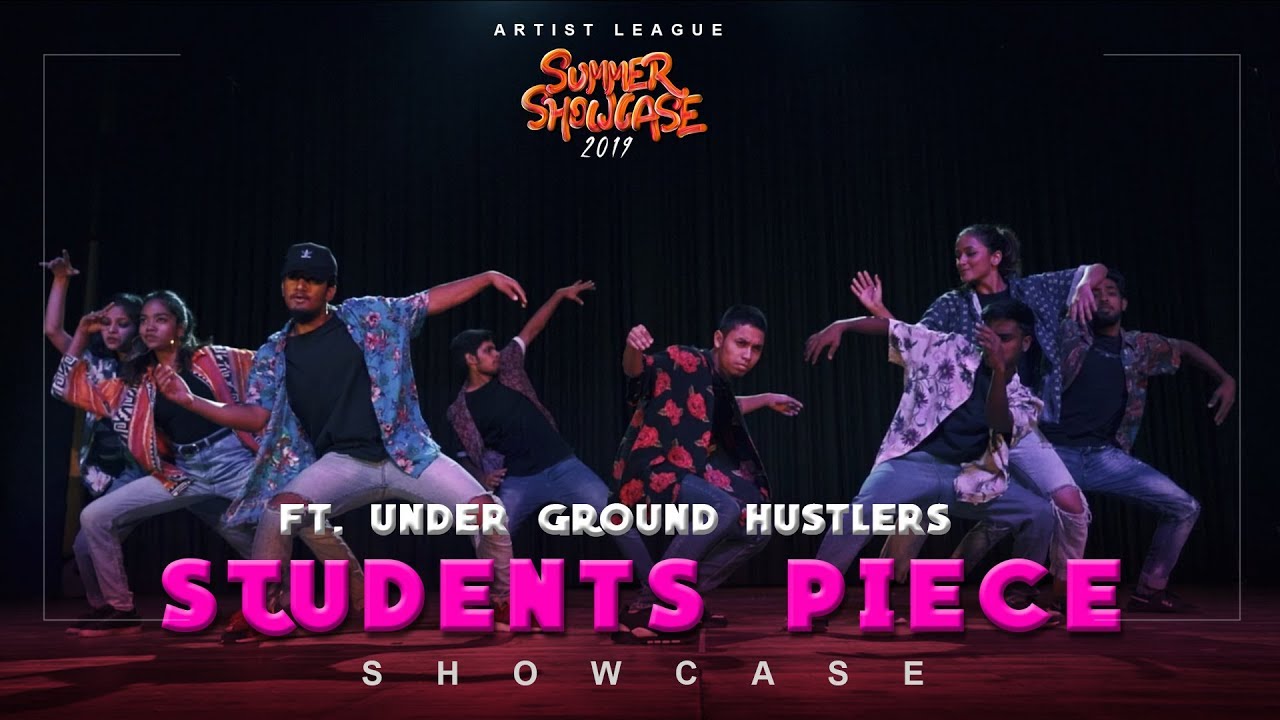 Summer Dance Showcase 2019 || Artist League || Students Showcase feat-UGH crew