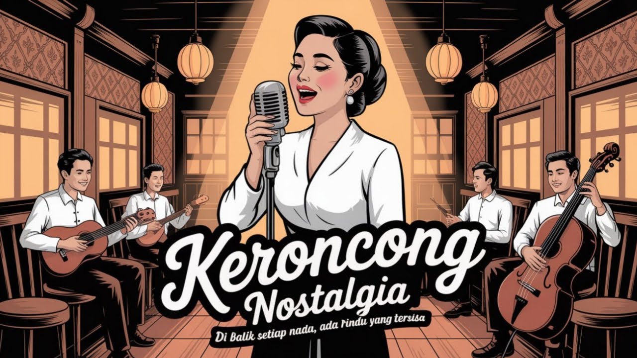 Alunan Keroncong Romantis &ndash; Cerita Cinta Lama yang Kembali Dalam Irama Nostalgia