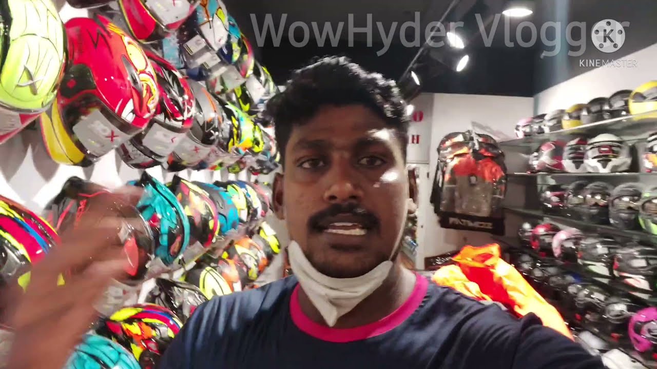India First 1000 Brand's Helmet Shop in Smart City in vellore