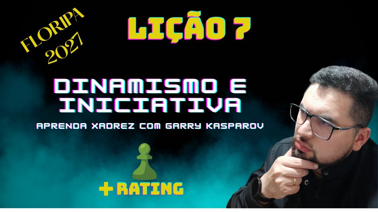 Análise Passo a Passo: Como manter a Iniciativa do início ao fim | Kasparov #07