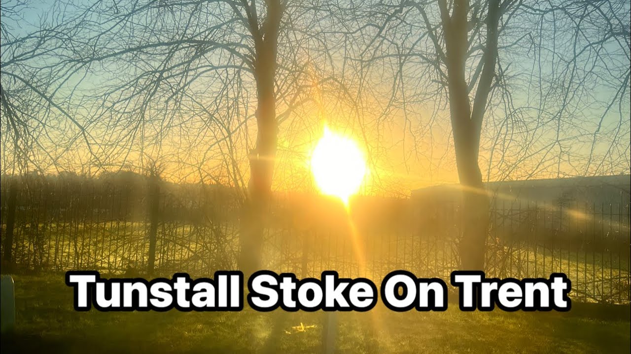 Travelling in Tunstall Stoke On Trent